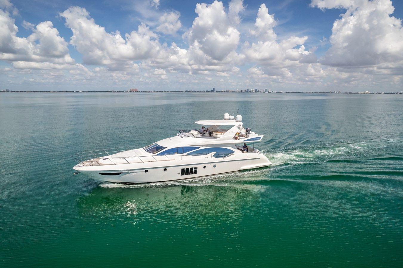 Buy a yacht DRAKKAR - Azimut Yachts