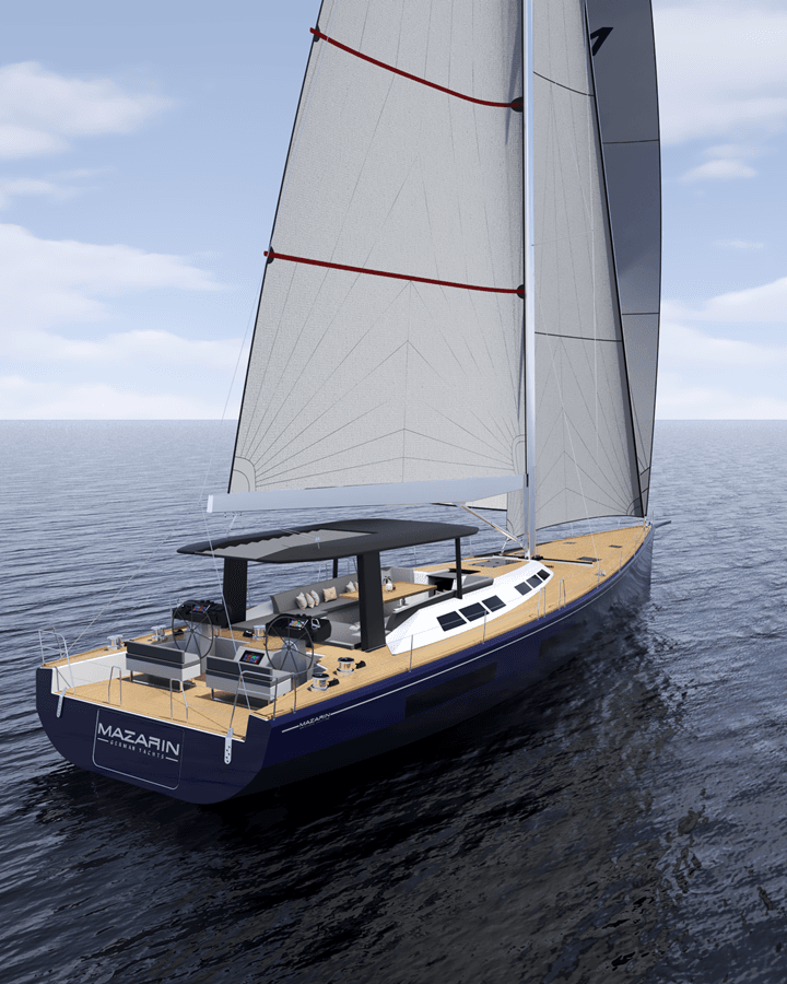 Продажа яхты Mazarin 72 Cruiser Racer - MAZARIN
