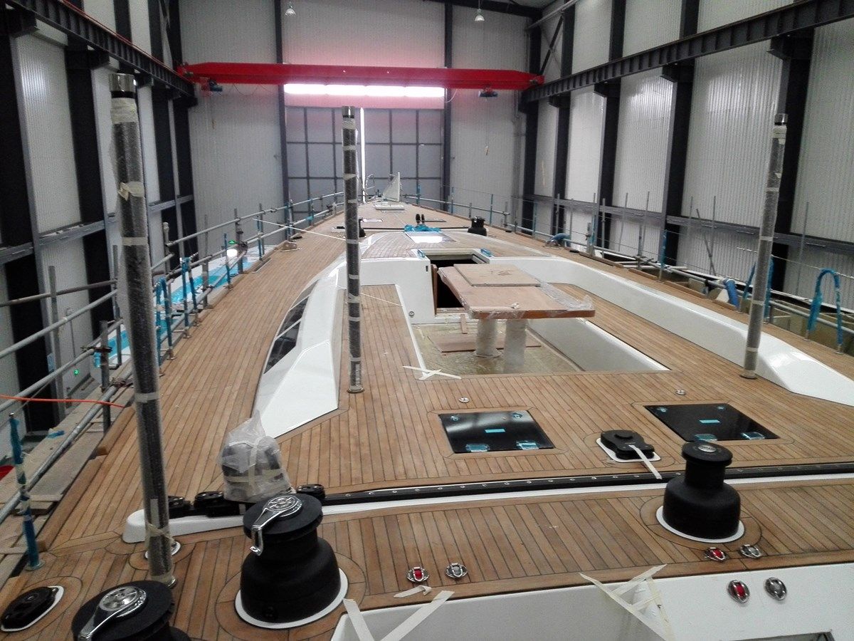 Стоимость яхты Mazarin 72 Cruiser Racer 2025