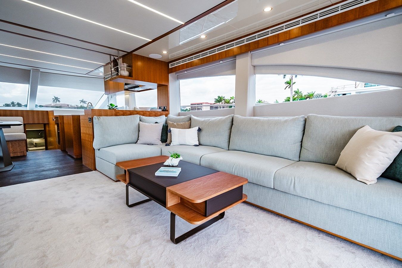 best yacht sales deals INDIGO SKYLOUNGE
