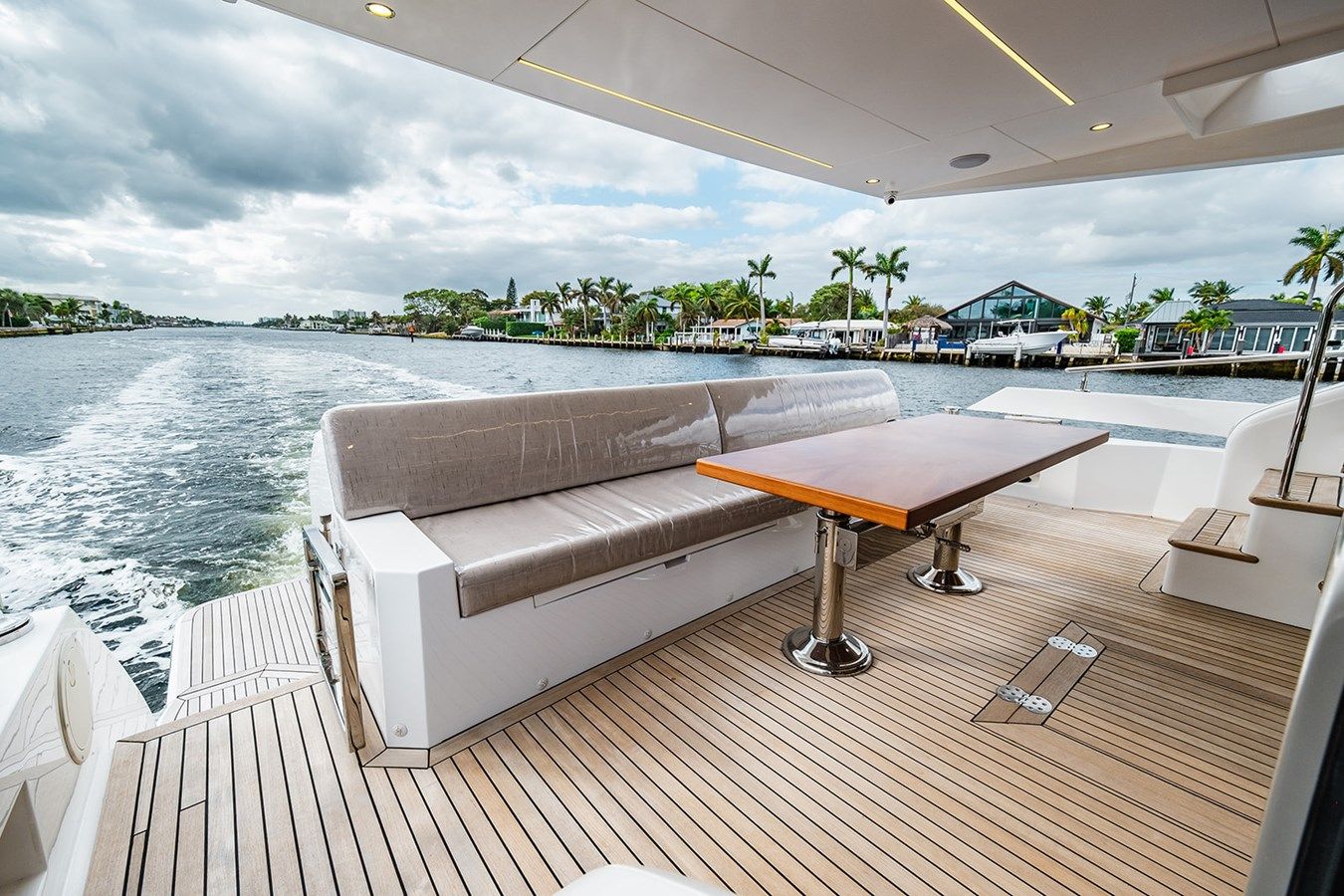 Buy a INDIGO SKYLOUNGE at Shestakov Yacht Sales