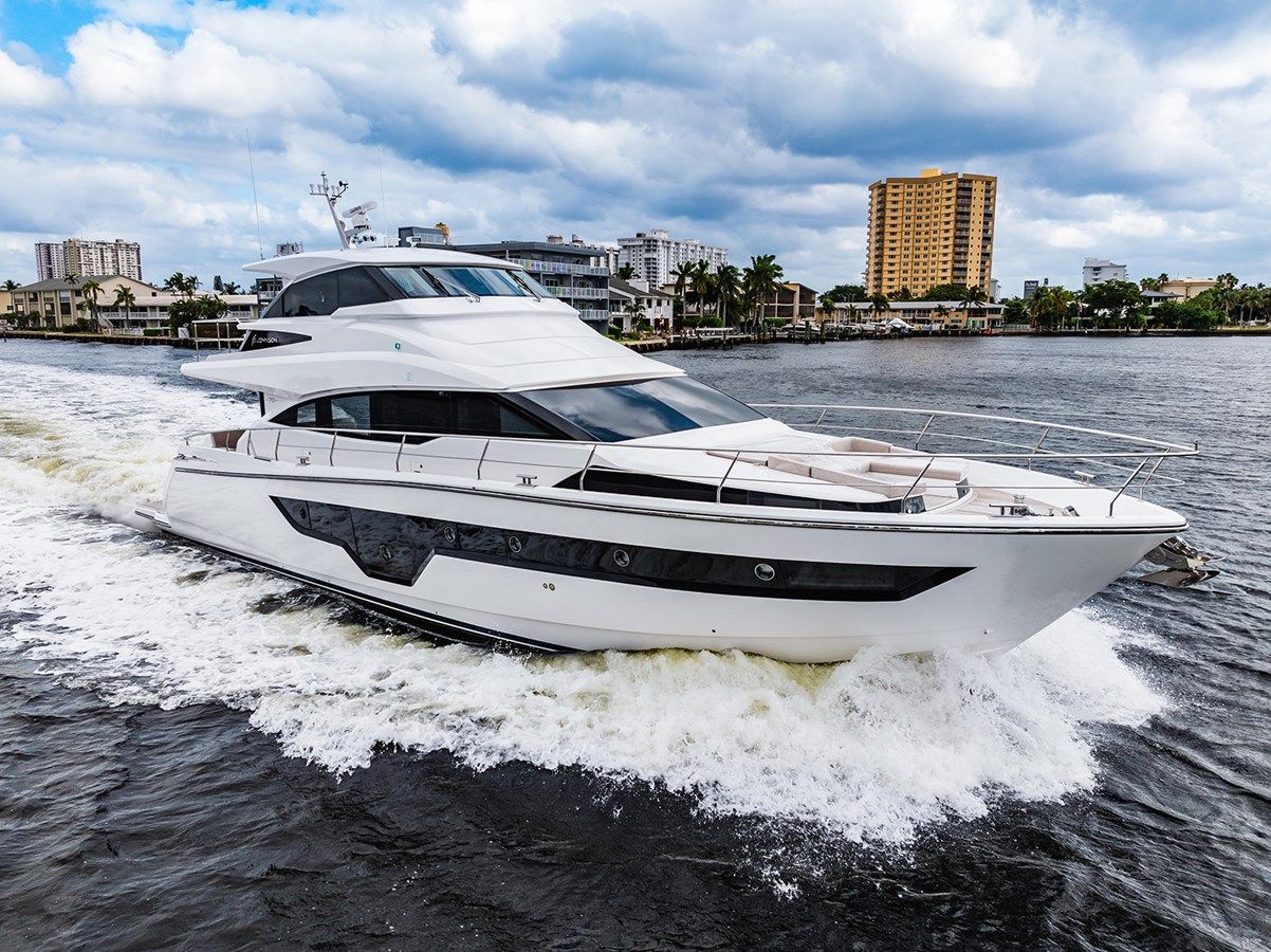 Buy a INDIGO 70 at Shestakov Yacht Sales