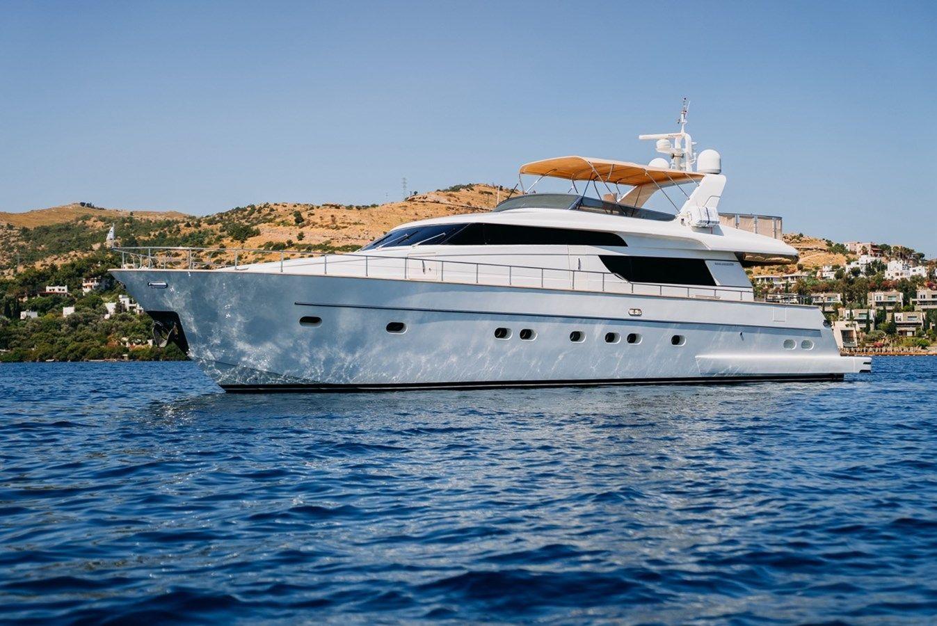 best yacht sales deals SAN LORENZO SL 72