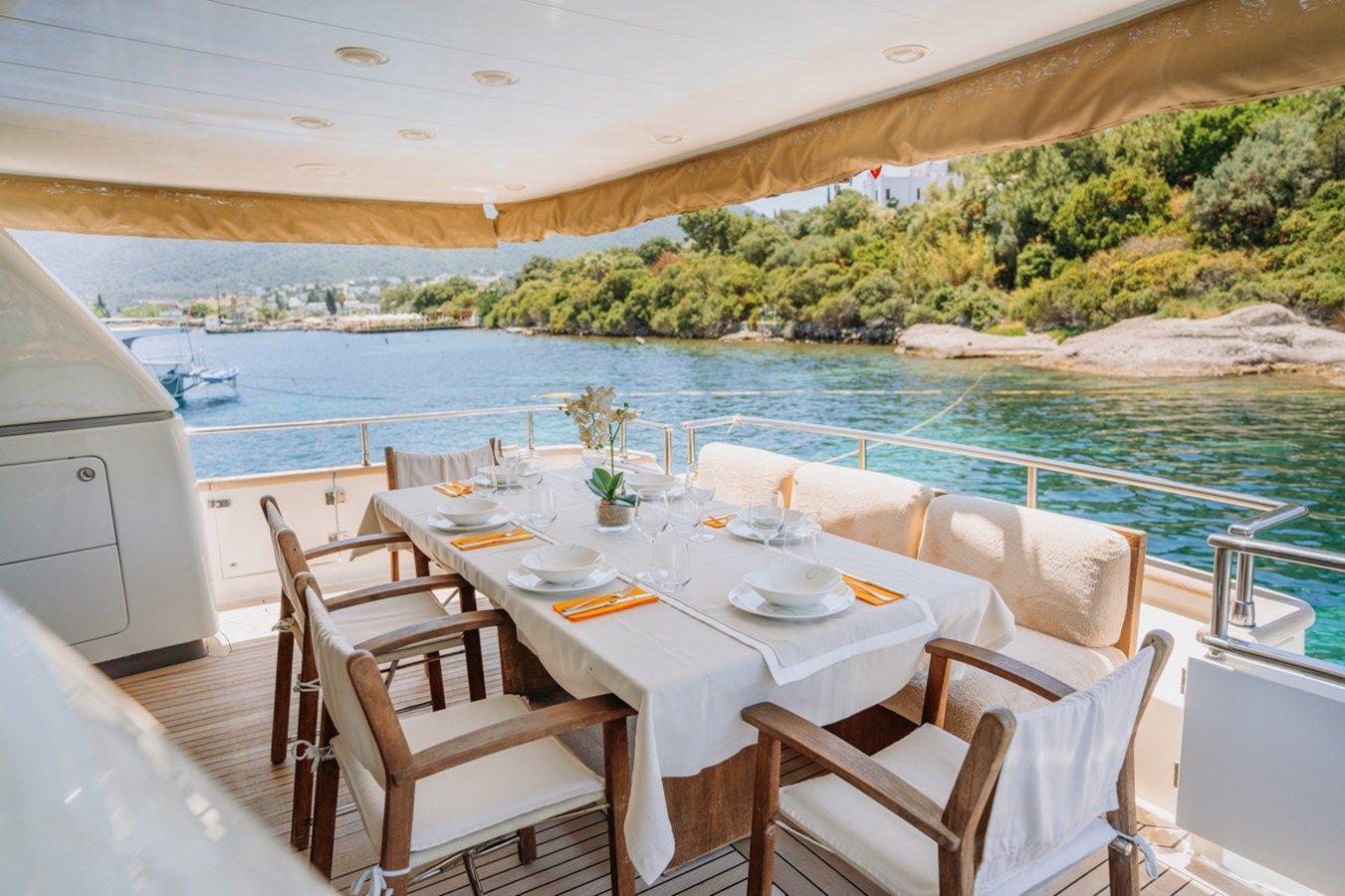 SAN LORENZO SL 72 72 yacht sale