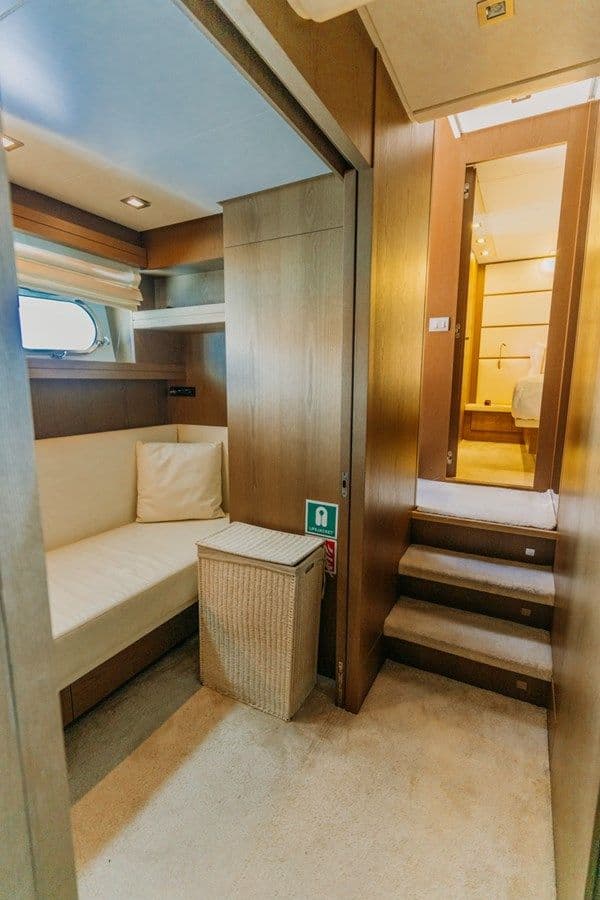 Buy a SAN LORENZO SL 72 SL72 at Shestakov Yacht Sales