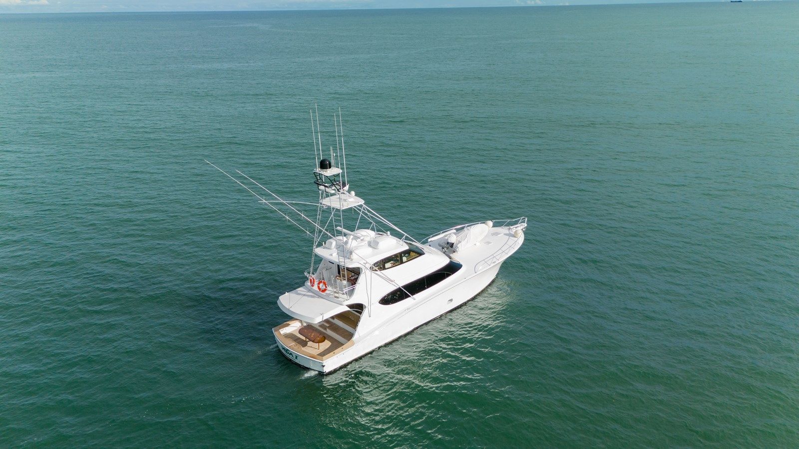 VIDA 1 - Hatteras yacht sale
