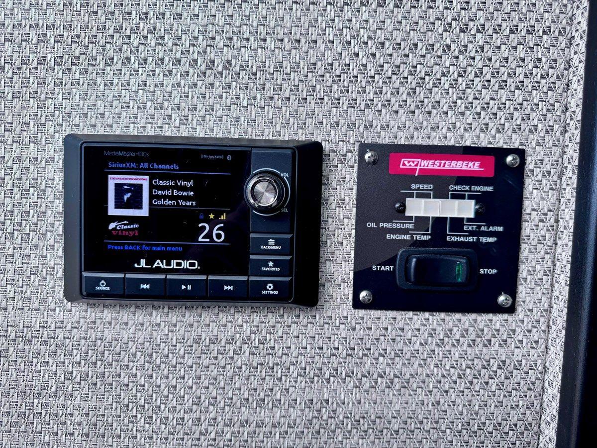 Buy a Seanior Moment 370 Aegean at Shestakov Yacht Sales