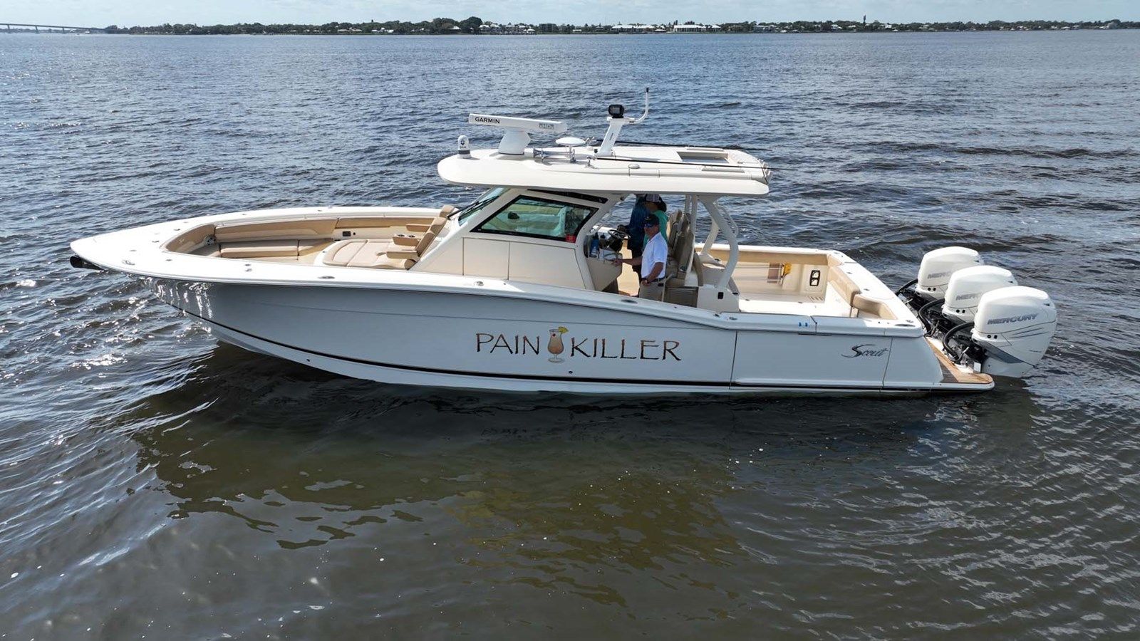 PAIN KILLER - SCOUT BOATS