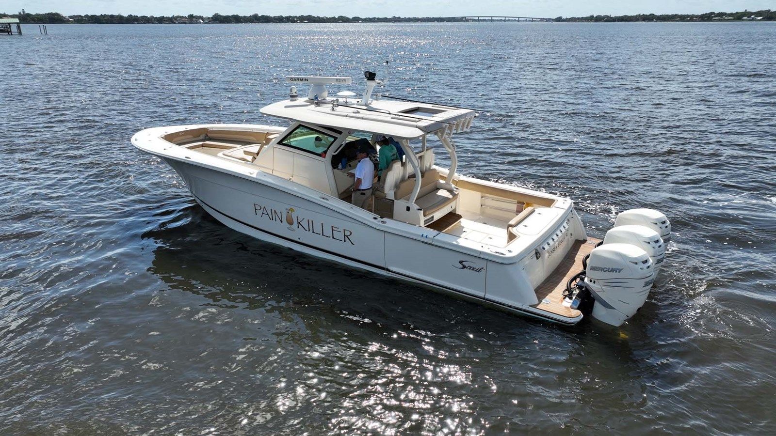 Buy a yacht PAIN KILLER 38