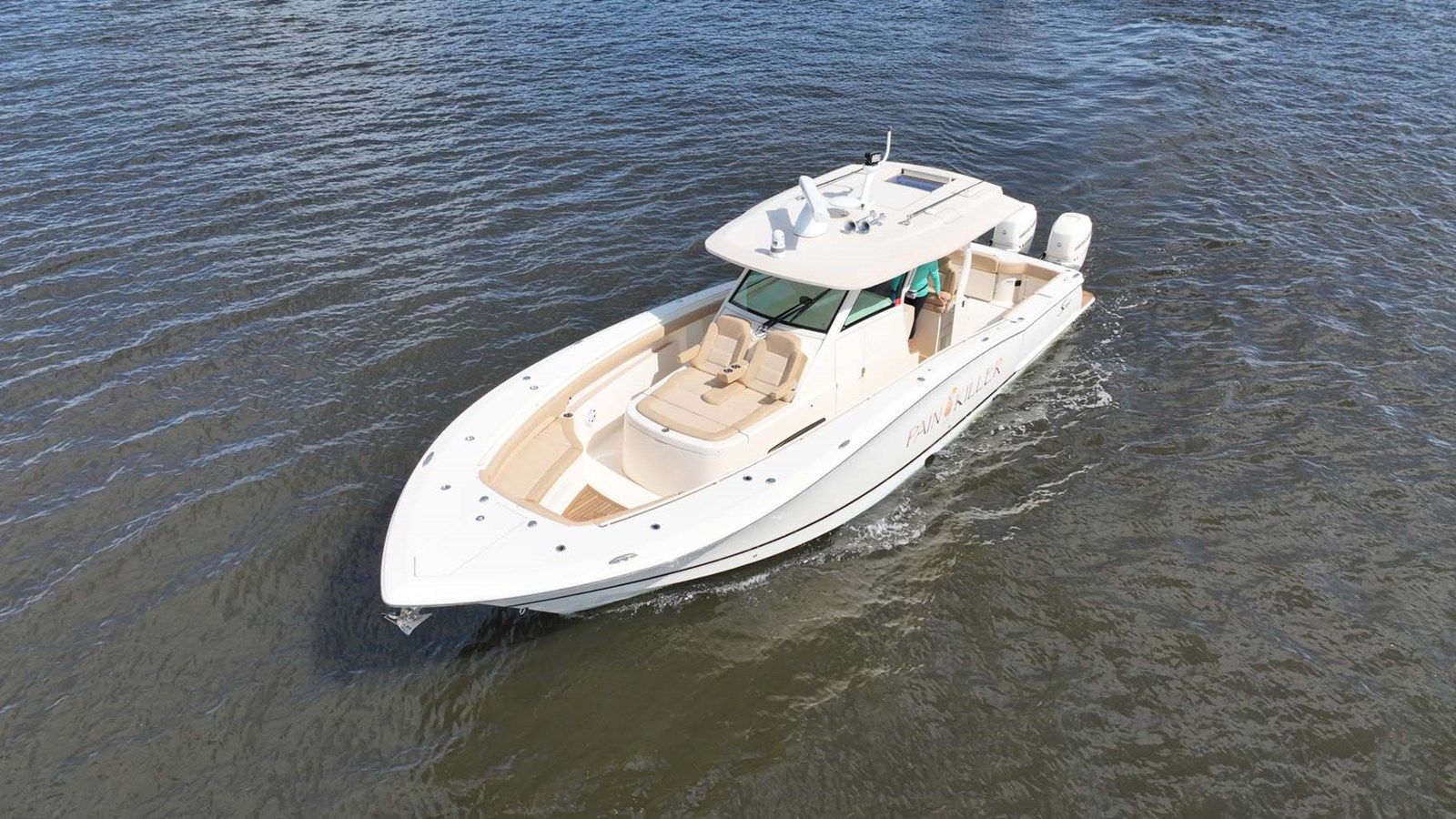 Buy a yacht PAIN KILLER - SCOUT BOATS