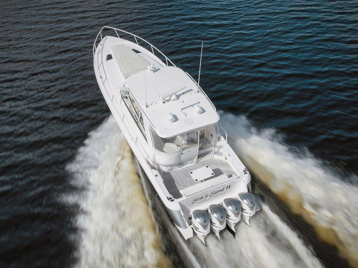 Sea and Sand II 475 Sport Yacht
