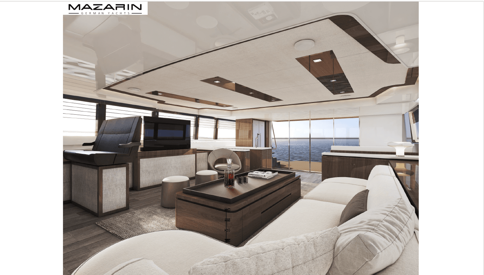 Лучшая цена на MAZARIN 55 Hybrid Electric