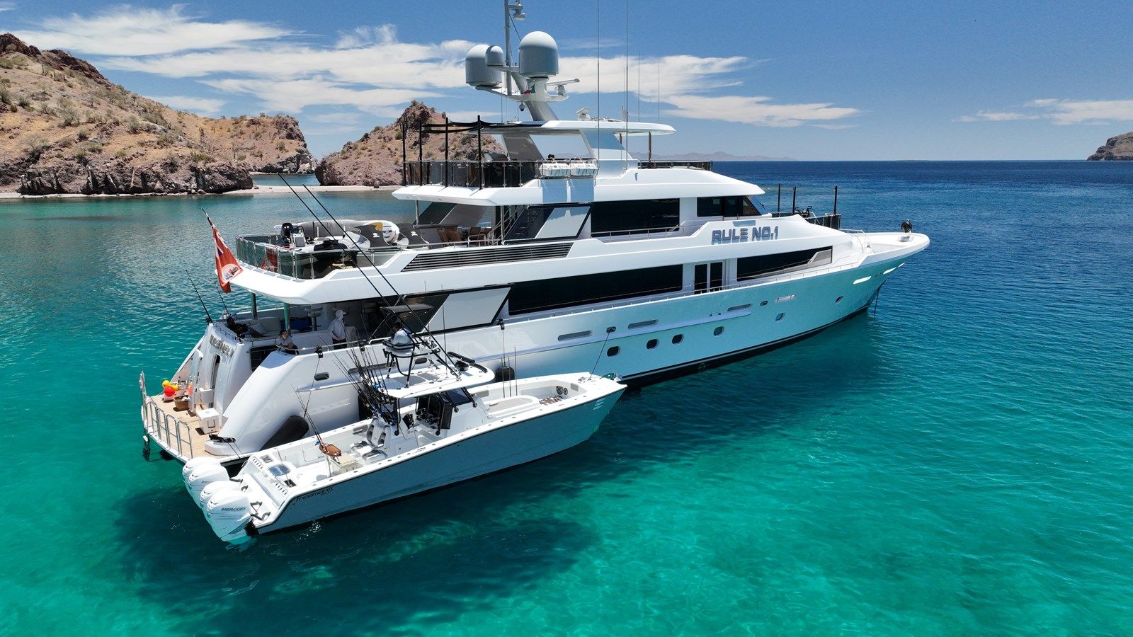 Buy a yacht RULE NO. 1 2011