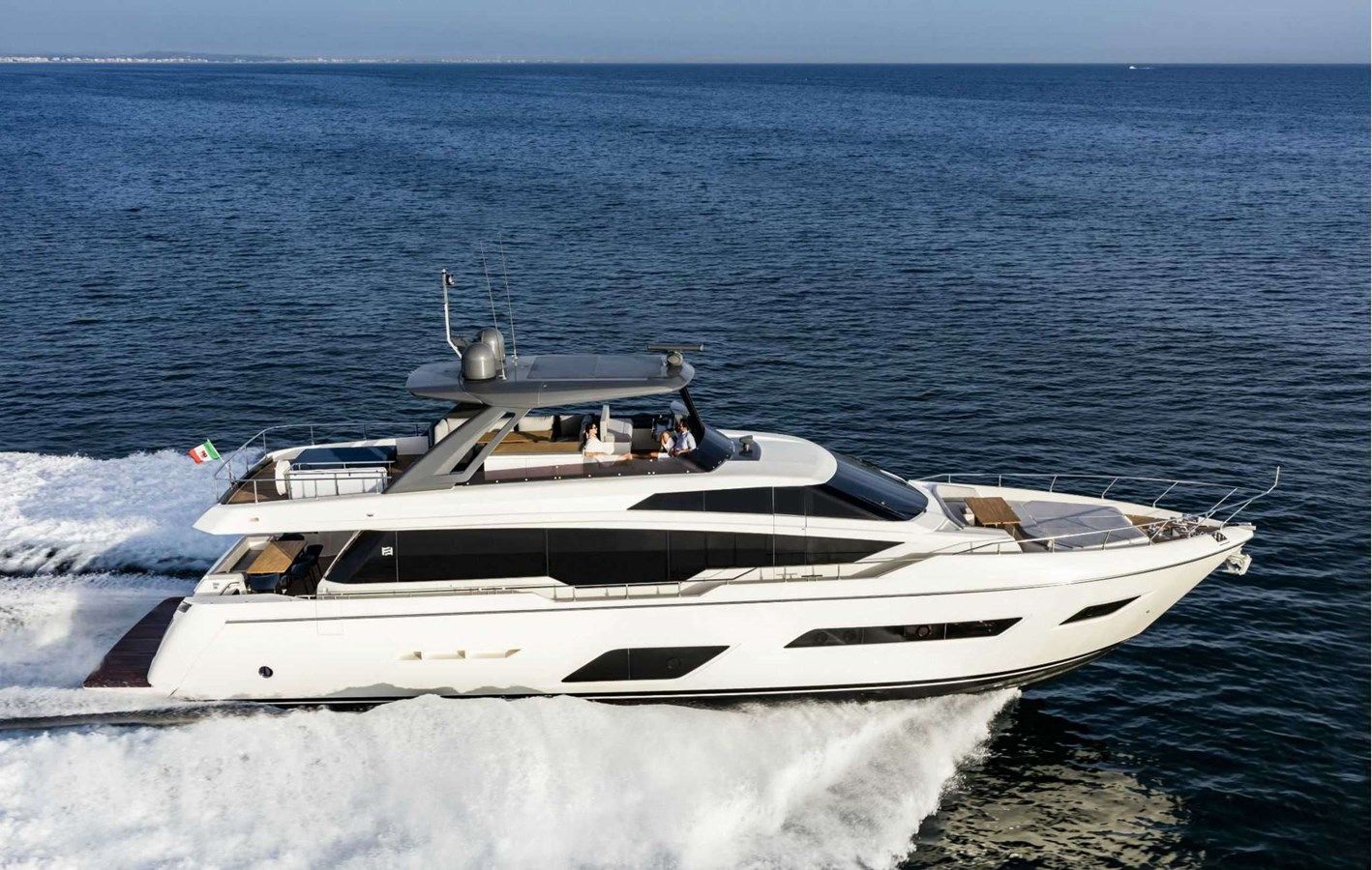 Buy a PICCOLINO Ferretti 780 at Shestakov Yacht Sales