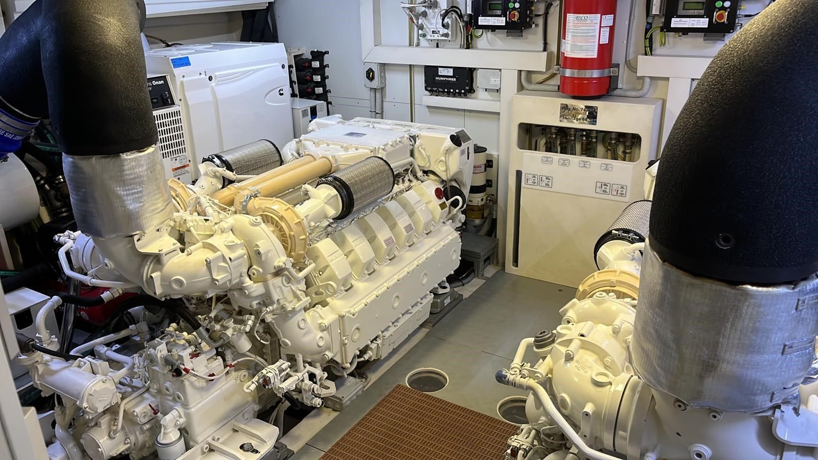 Buy a PICCOLINO - Ferretti Yachts at Shestakov Yacht Sales