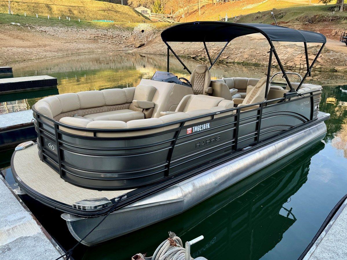 019 Harris Solstice 220 CWDH NLSR Solstice 220 CWDH Tritoon yacht sale