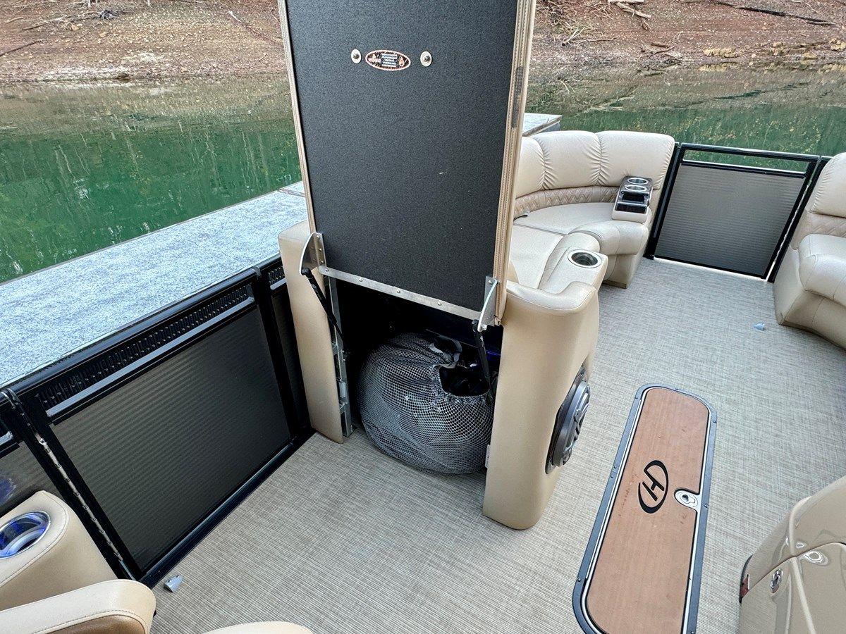 019 Harris Solstice 220 CWDH NLSR Solstice 220 CWDH Tritoon