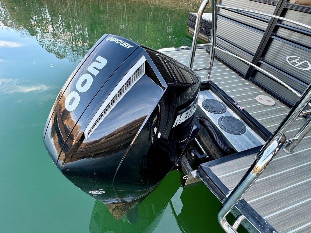 019 Harris Solstice 220 CWDH NLSR Solstice 220 CWDH Tritoon