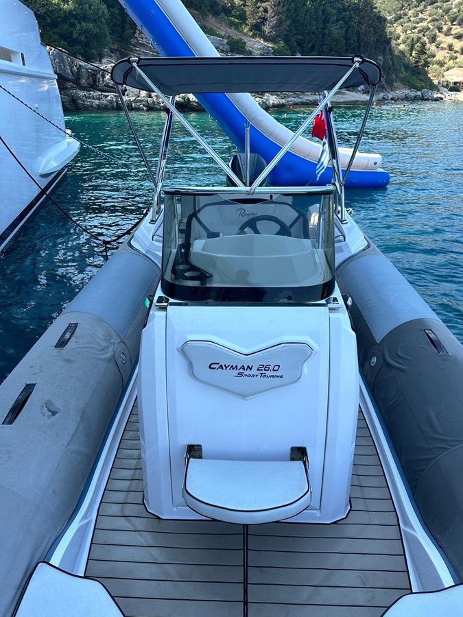 CAPTAIN EYAL - RANIERI yacht sale