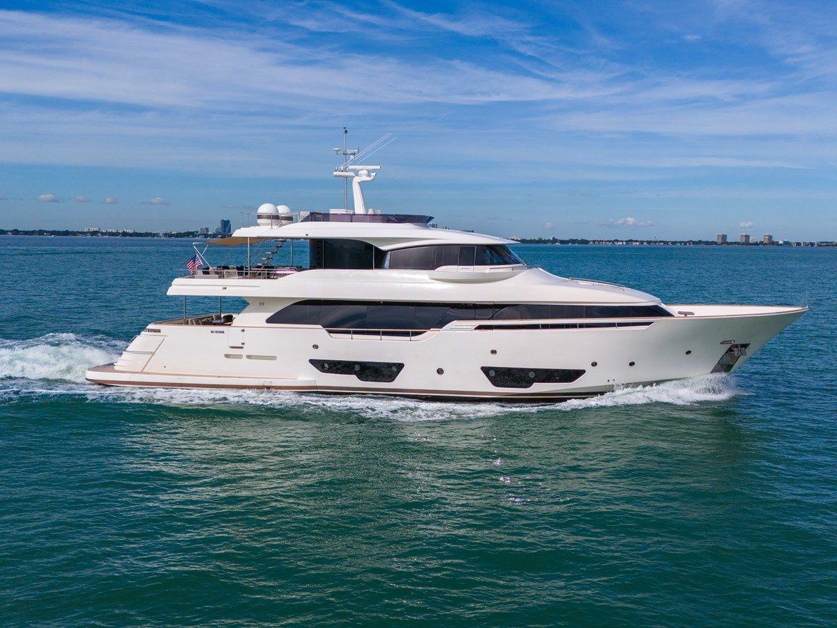 2015 Custom Line Navetta 28 92