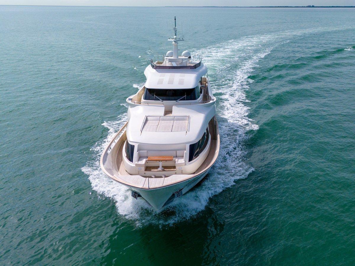 Buy a 2015 Custom Line Navetta 28 - Custom Line at Shestakov Yacht Sales