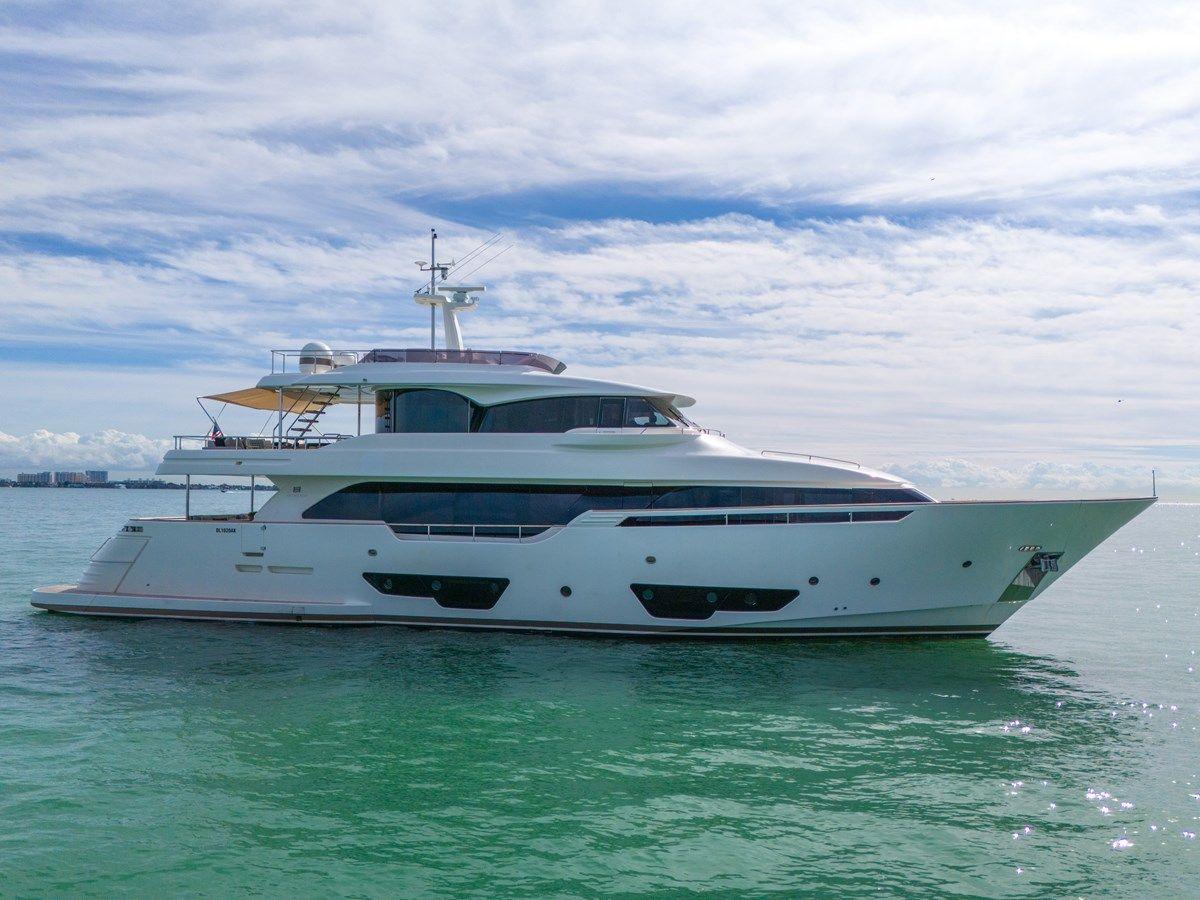 2015 Custom Line Navetta 28 - Custom Line yacht sale