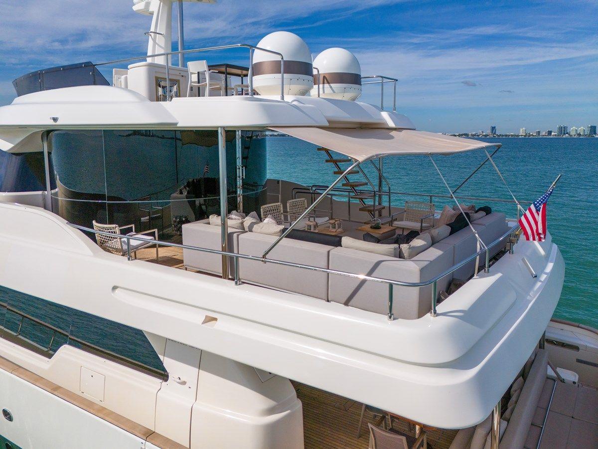 Buy a 2015 Custom Line Navetta 28 - Custom Line at Shestakov Yacht Sales