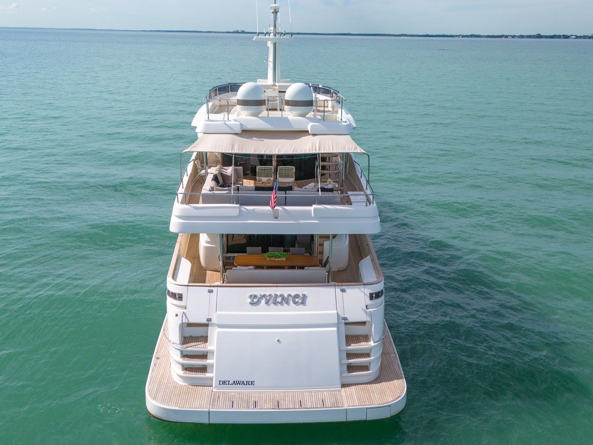 2015 Custom Line Navetta 28 - Custom Line yacht sale