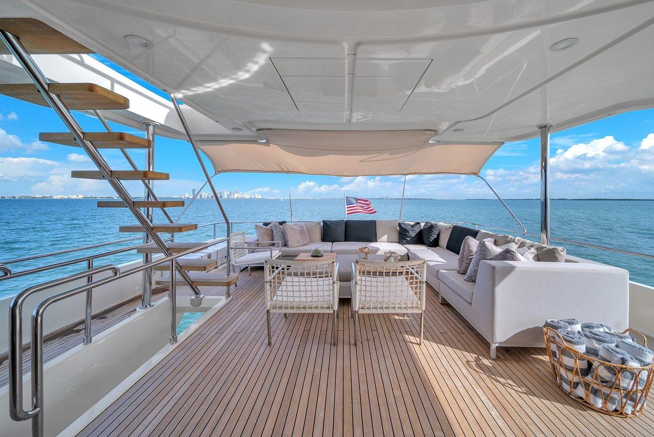 Buy a yacht 2015 Custom Line Navetta 28 92