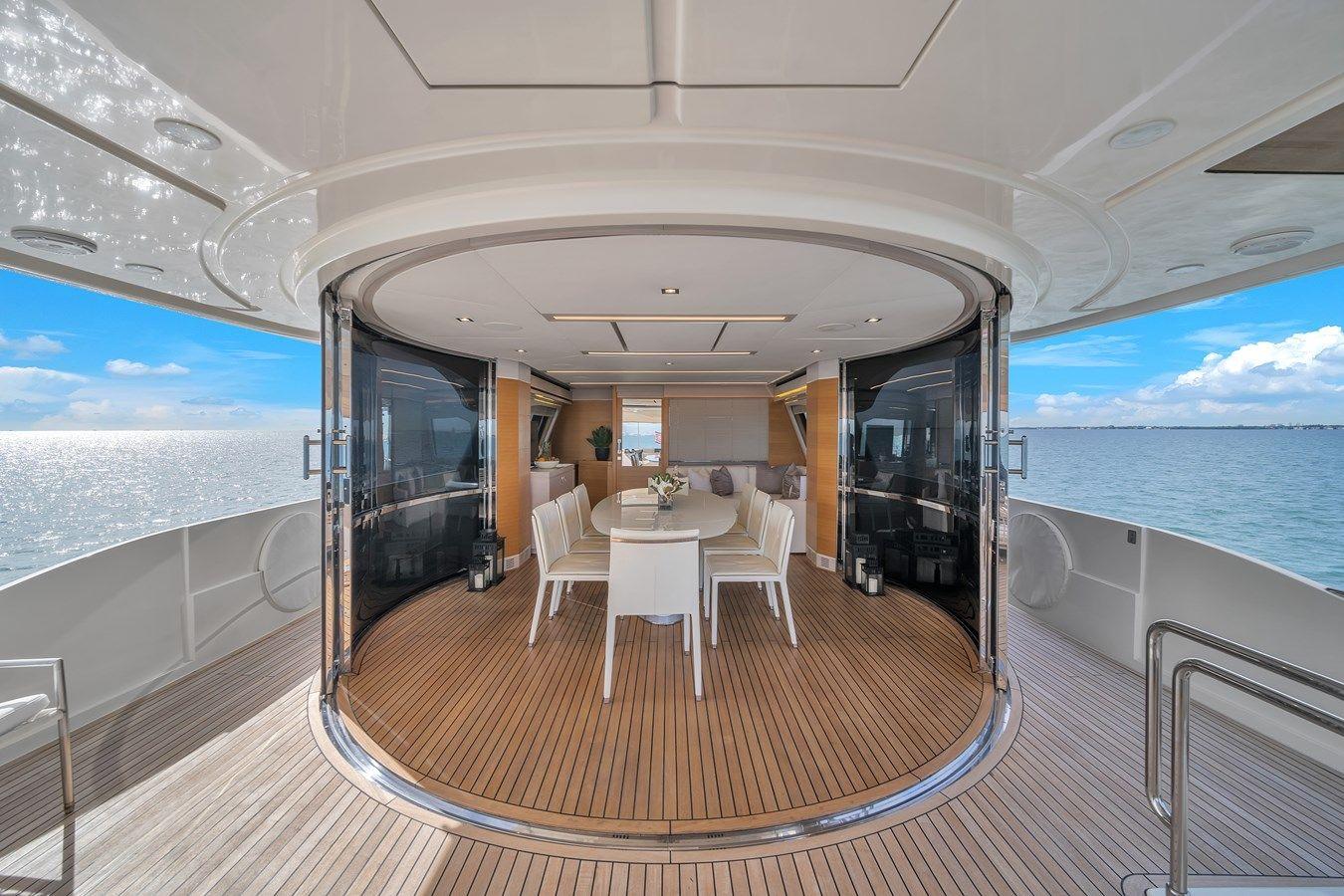 best yacht sales deals 2015 Custom Line Navetta 28 2015