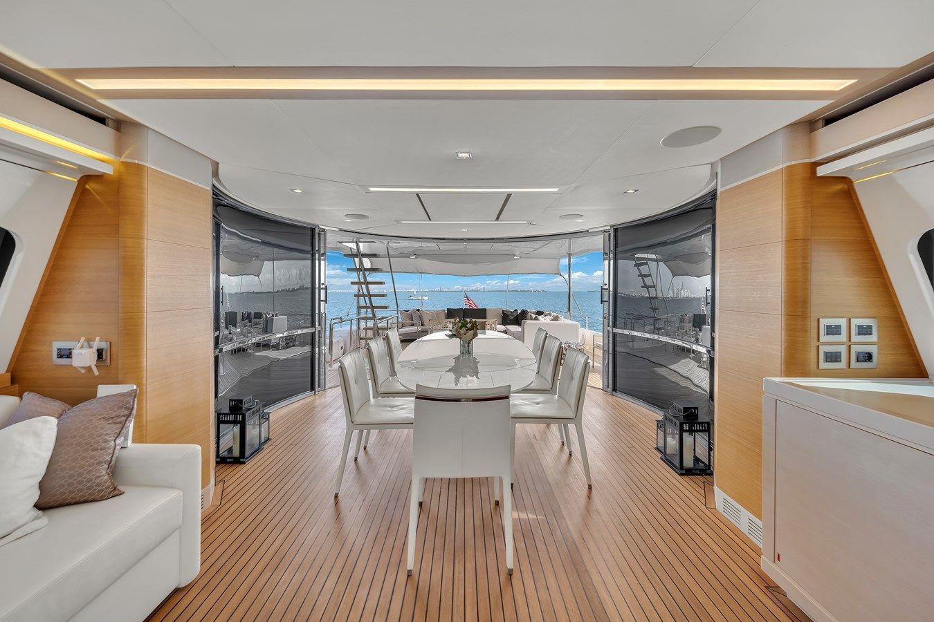 Buy a 2015 Custom Line Navetta 28 - Custom Line at Shestakov Yacht Sales
