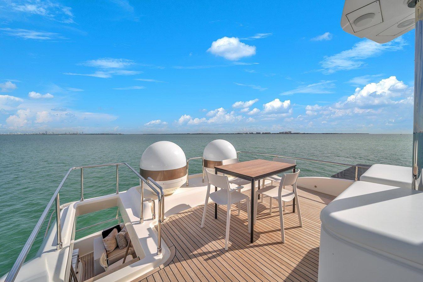 2015 Custom Line Navetta 28 - Custom Line