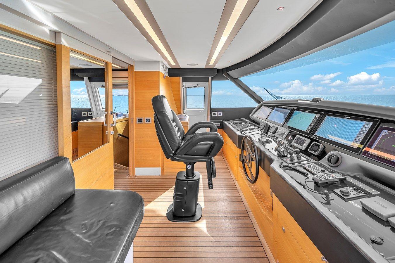 2015 Custom Line Navetta 28 92 yacht sale