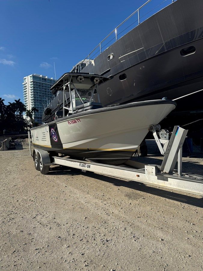 no name - Boston Whaler yacht sale