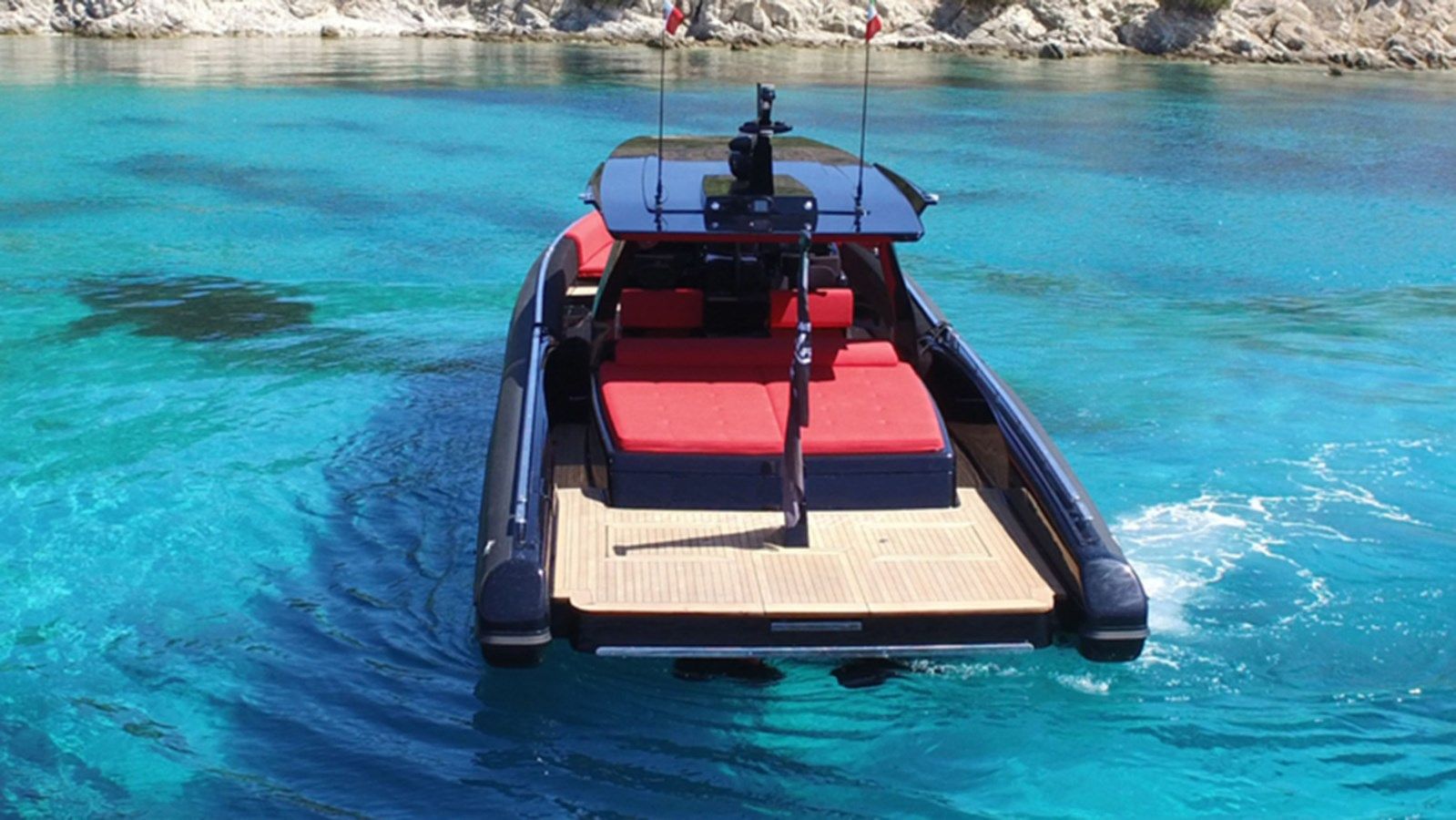 Black Shiver 140 - NOVAMARINE yacht sale