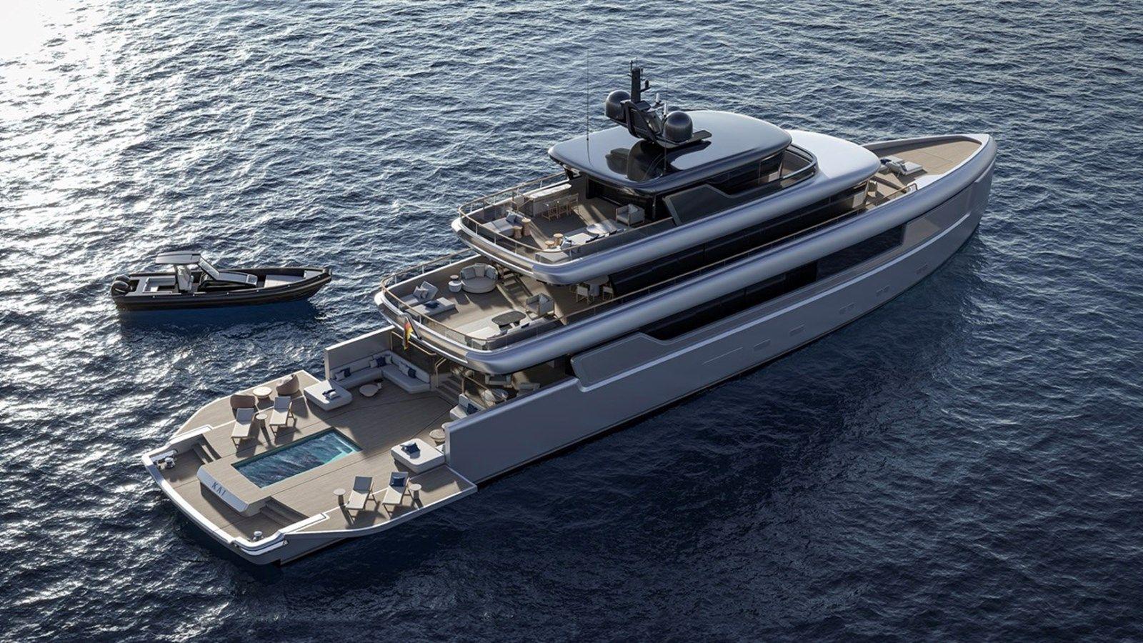 Buy a yacht Project KAI 162