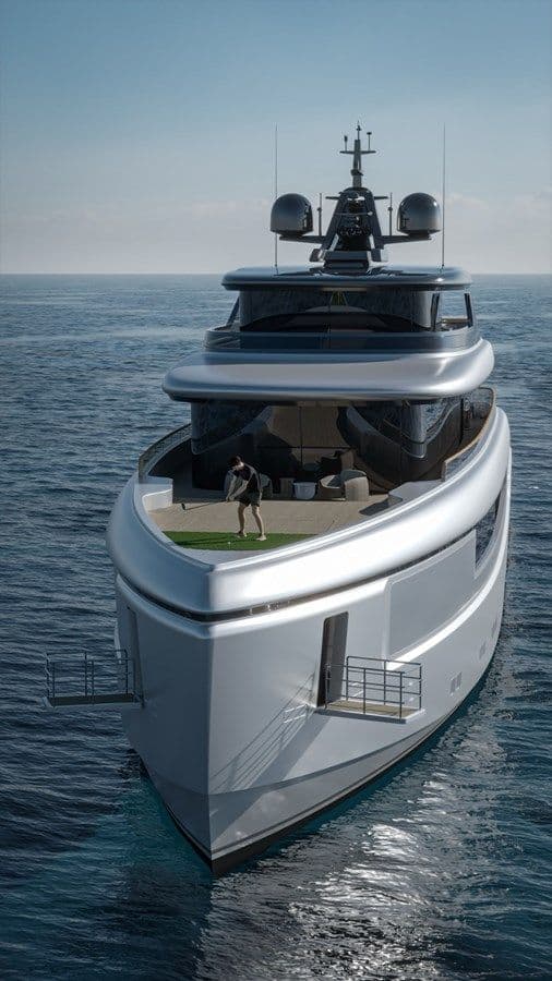 Buy a yacht Project KAI 2027
