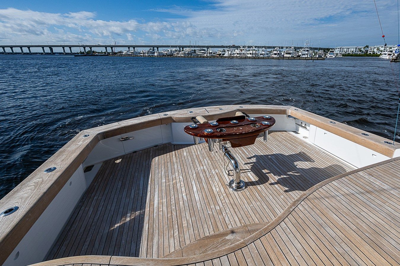 Стоимость яхты BOOBAH 2017