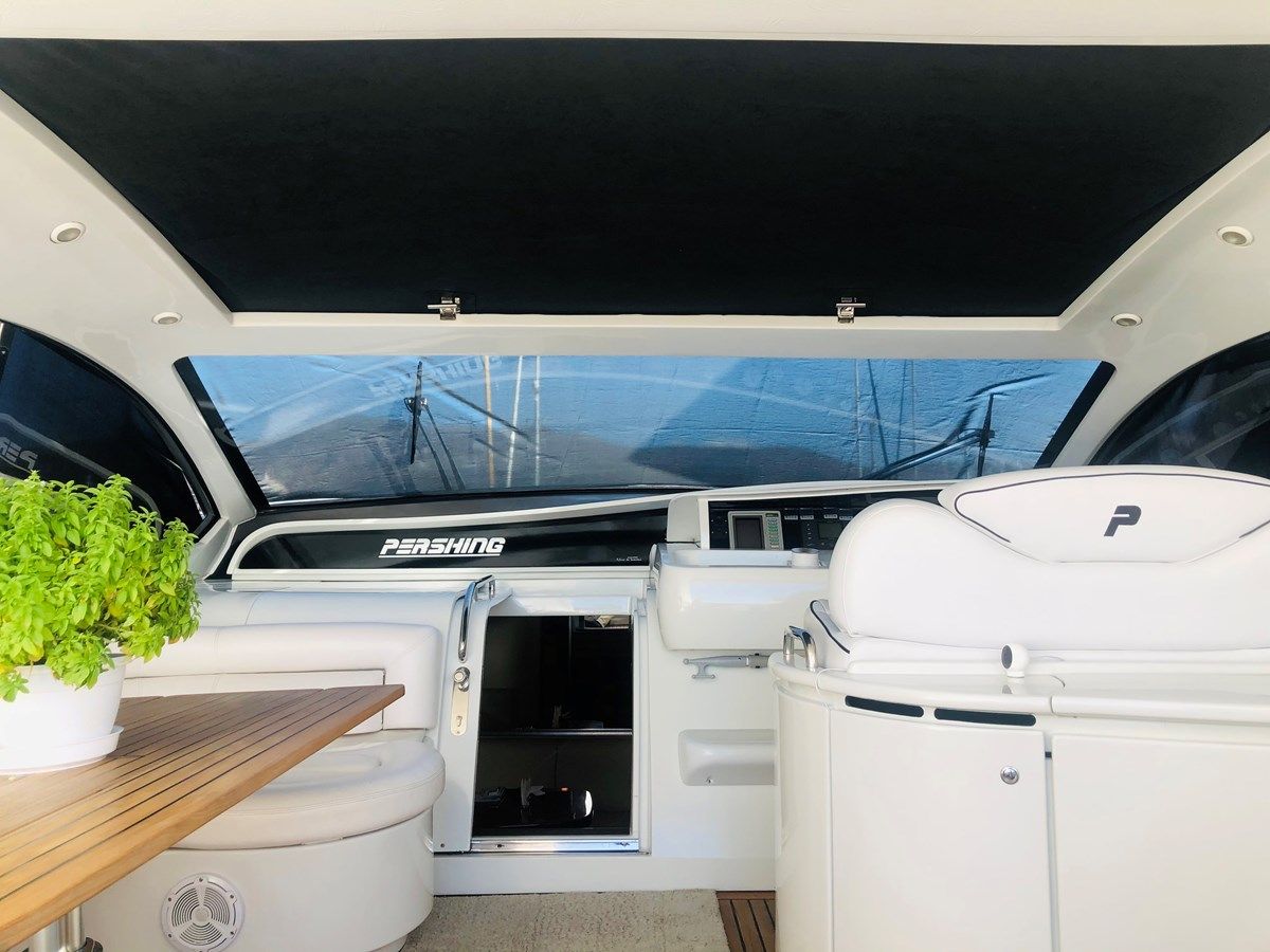 SALTY - PERSHING yacht sale