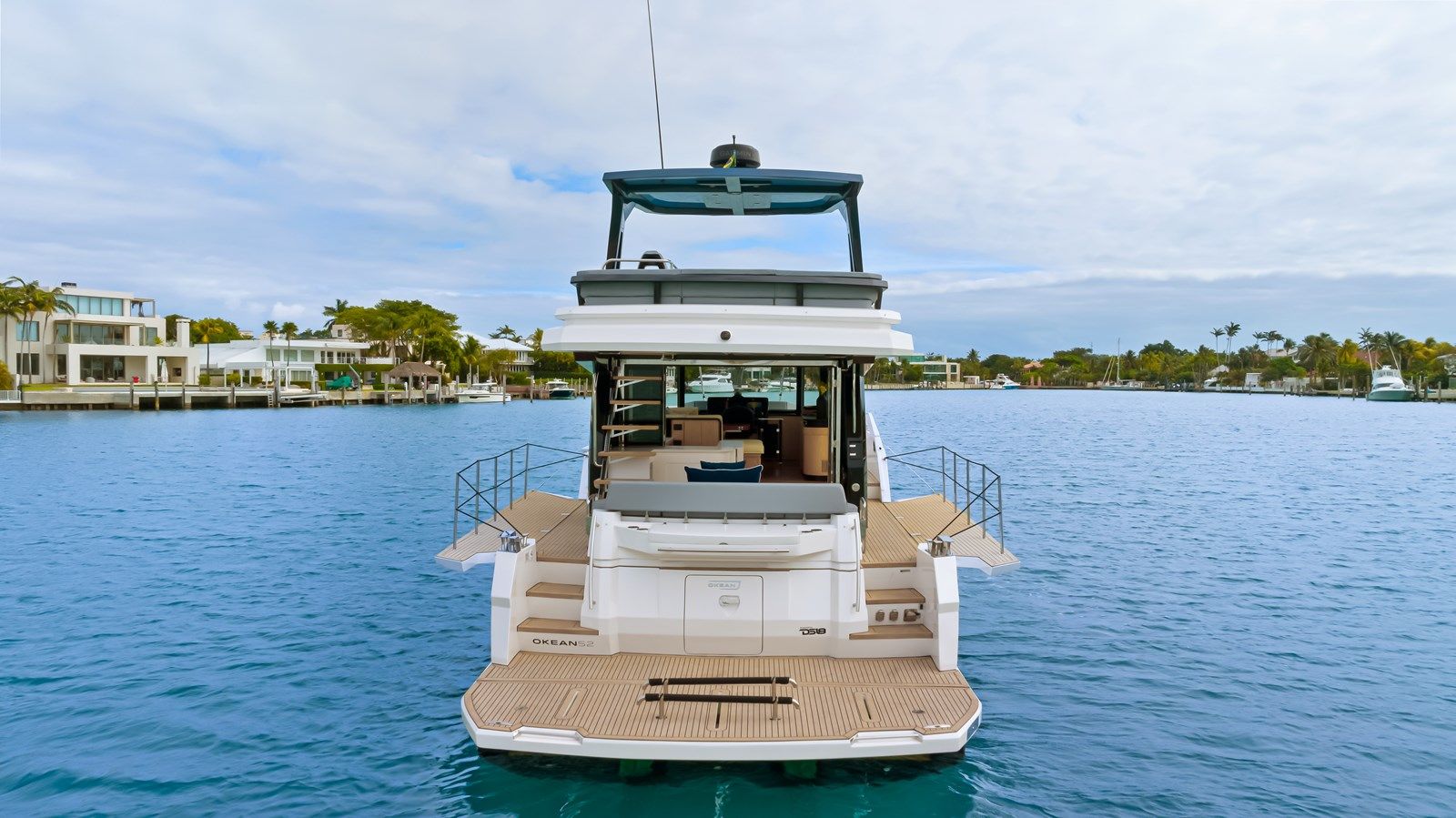 Купить яхту OKEAN 52 - OKEAN YACHTS в Shestakov Yacht Sales