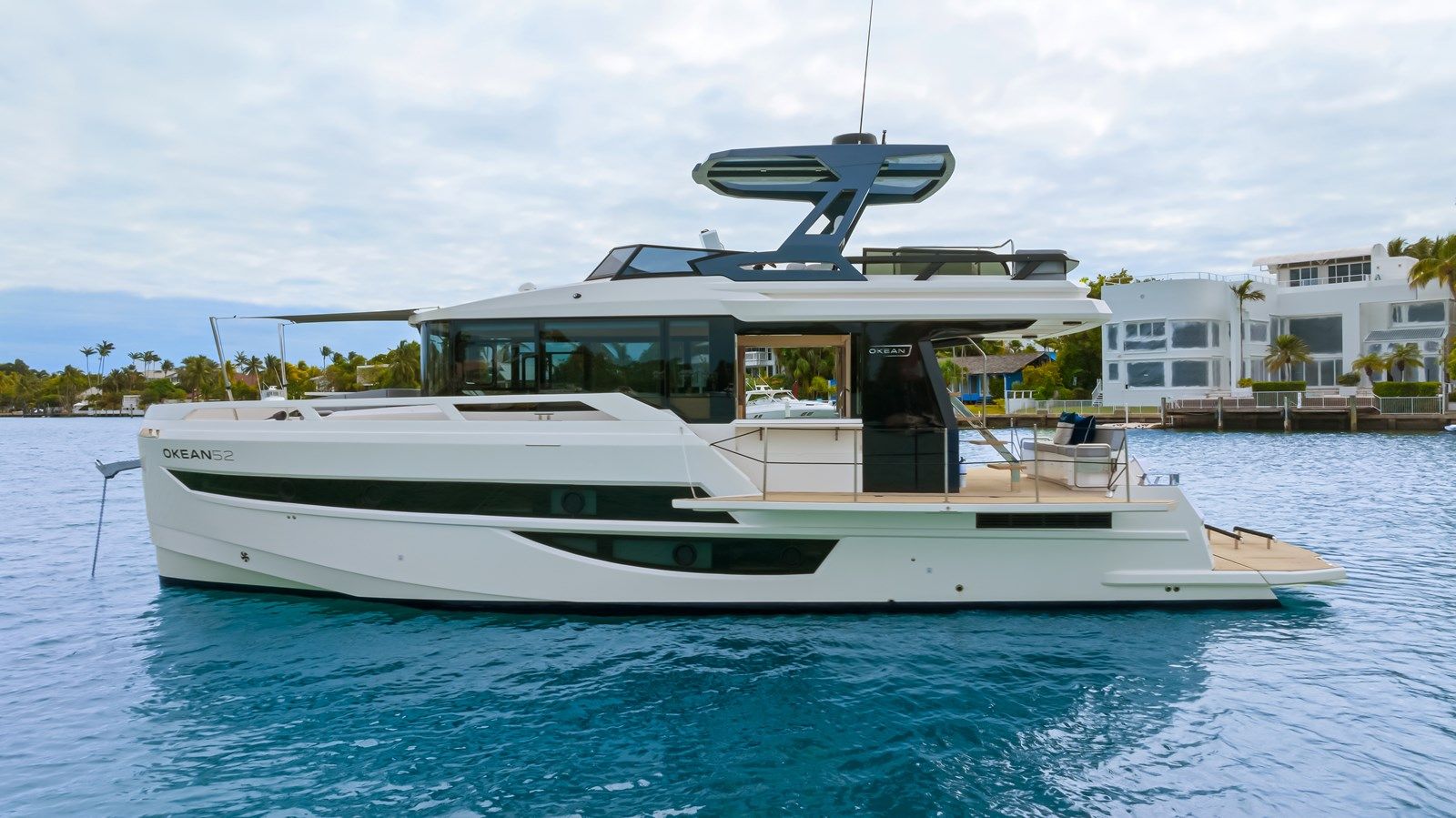 Купить яхту OKEAN 52 52 в Shestakov Yacht Sales