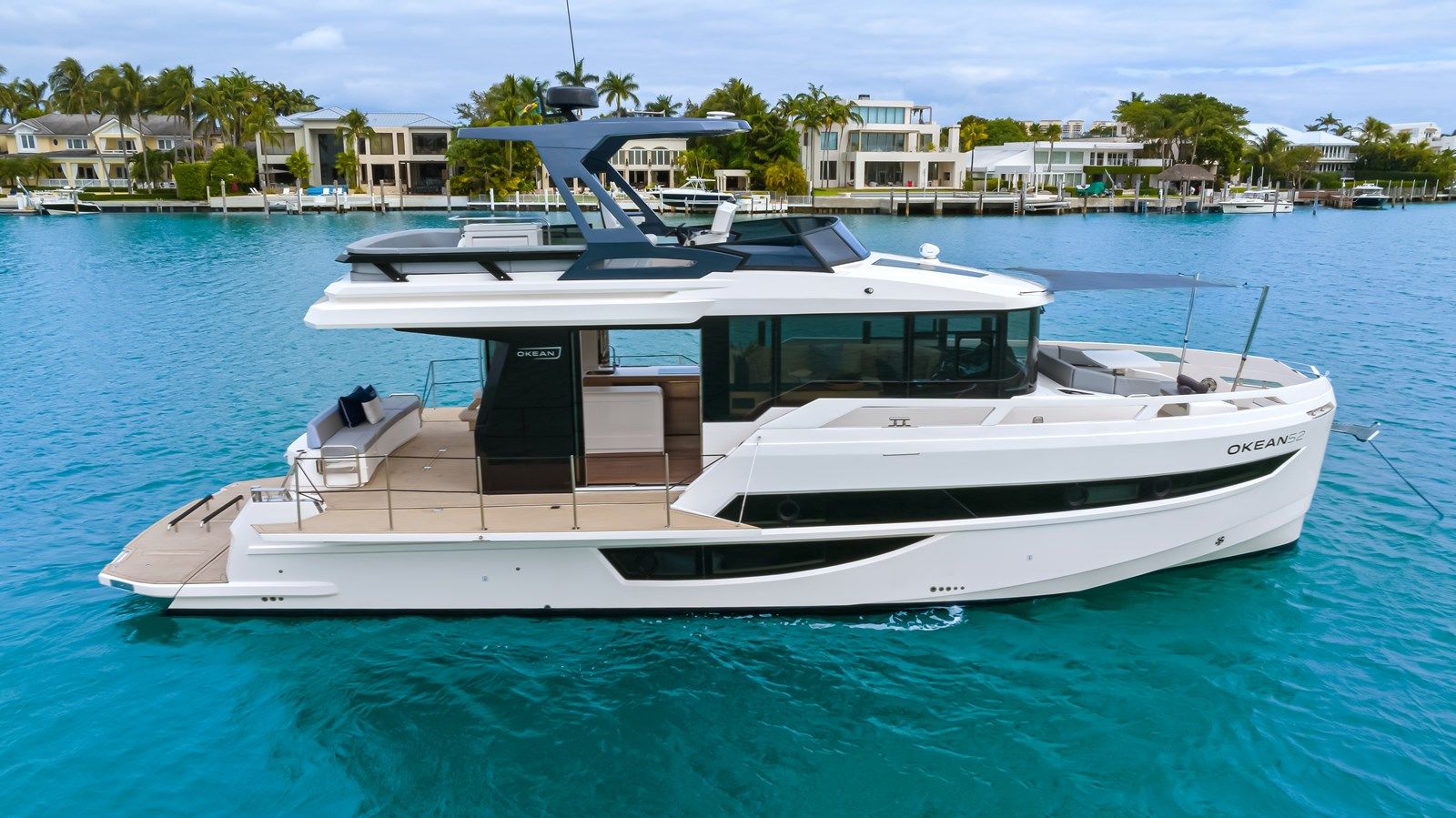 Продажа яхты OKEAN 52 2025