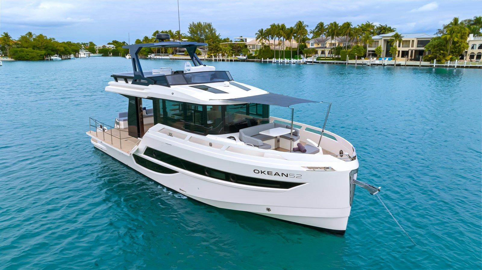 Стоимость яхты OKEAN 52