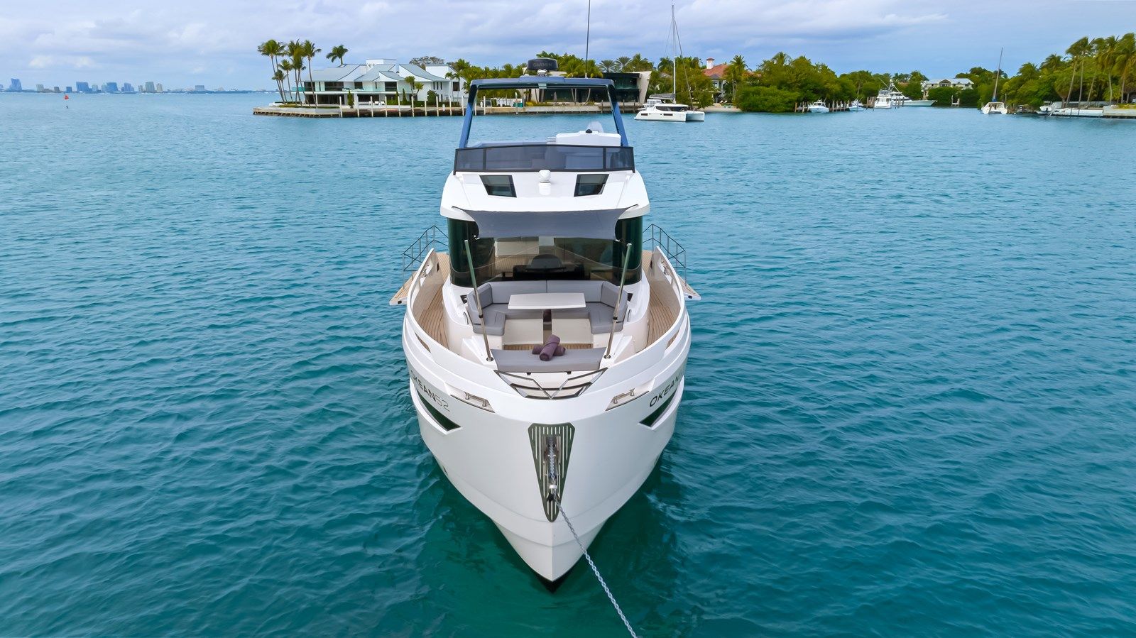 Лучшие предложения покупки яхты OKEAN 52