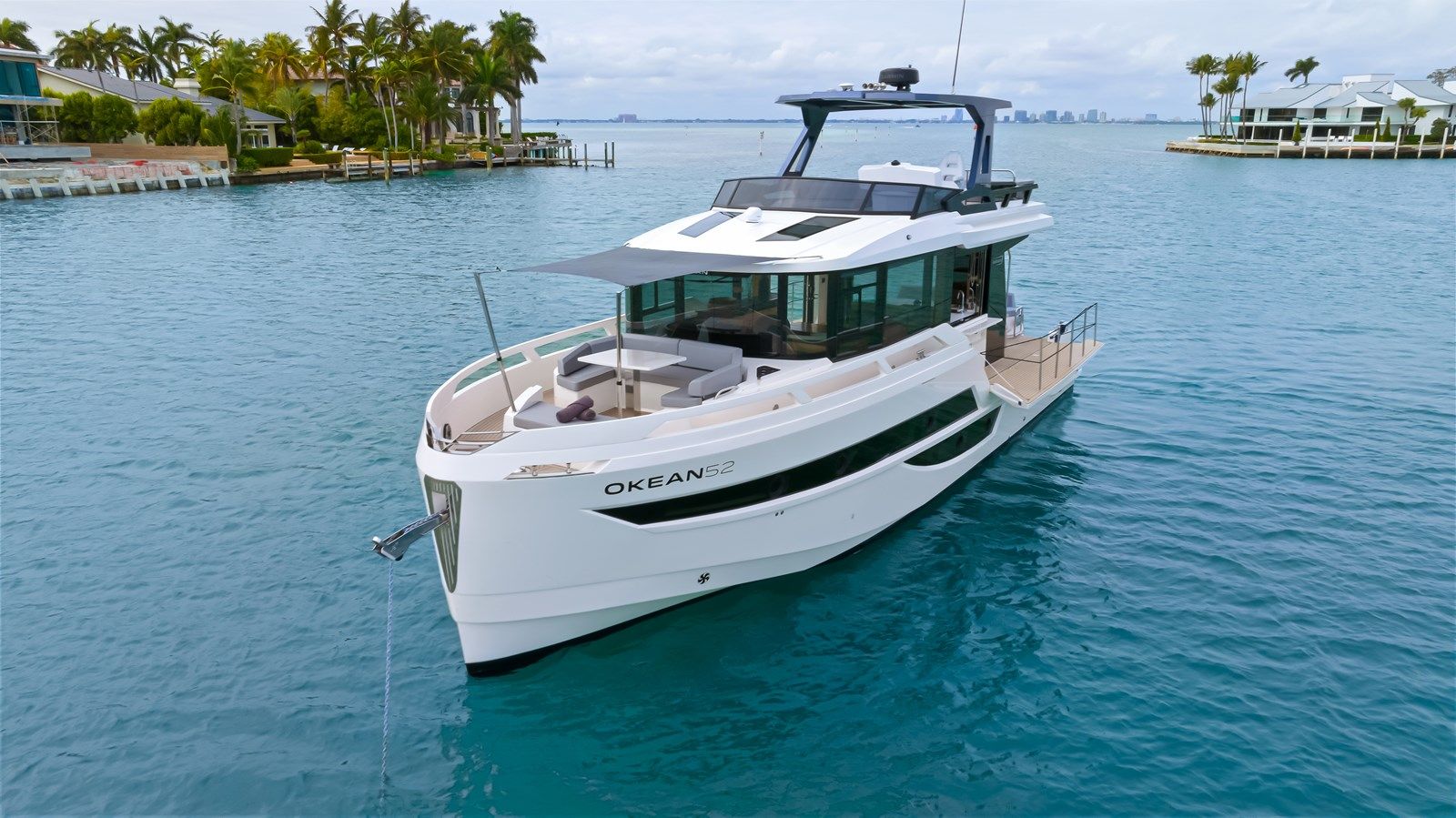 Лучшая цена на OKEAN 52 - OKEAN YACHTS