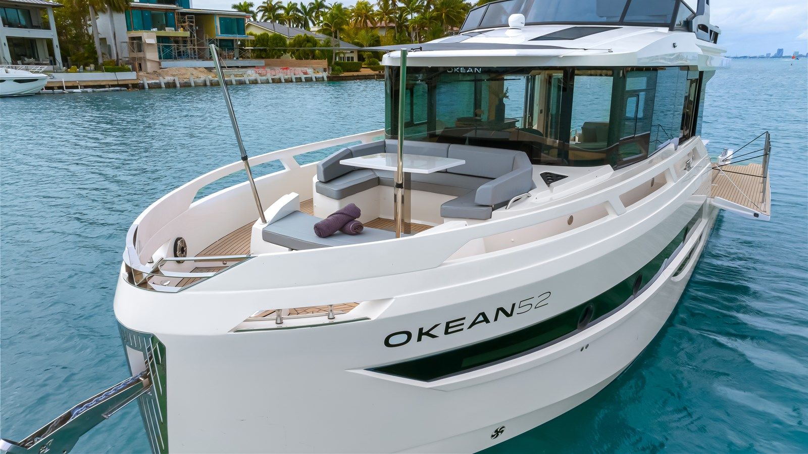 OKEAN 52 - OKEAN YACHTS