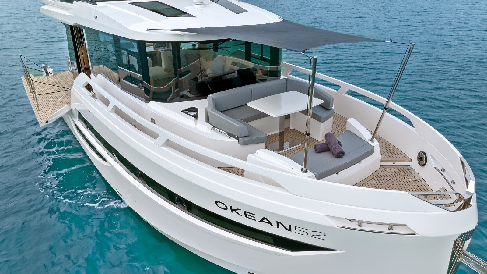 Купить яхту OKEAN 52 52 в Shestakov Yacht Sales