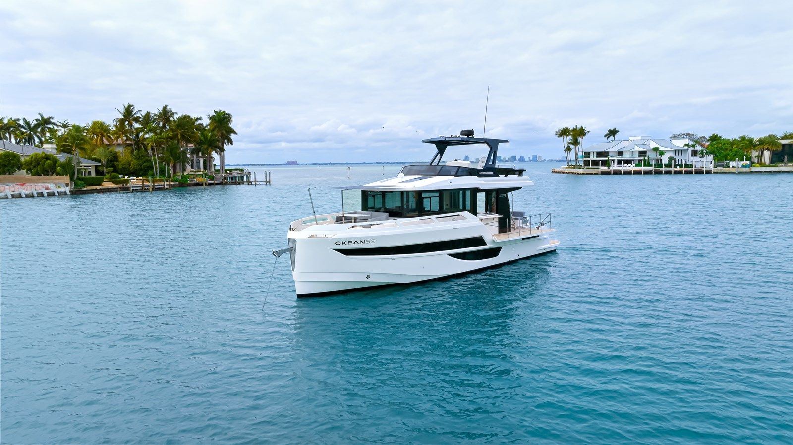 Купить яхту OKEAN 52 - OKEAN YACHTS в Shestakov Yacht Sales