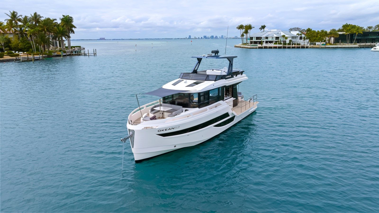 Купить яхту OKEAN 52 52 в Shestakov Yacht Sales