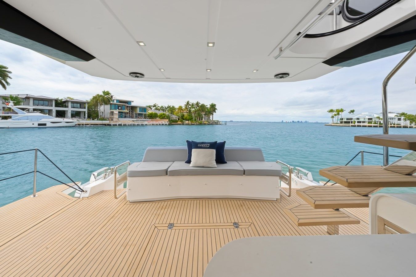 Стоимость яхты OKEAN 52 2025